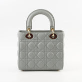 Christian Dior Small Lady Dior Grey
